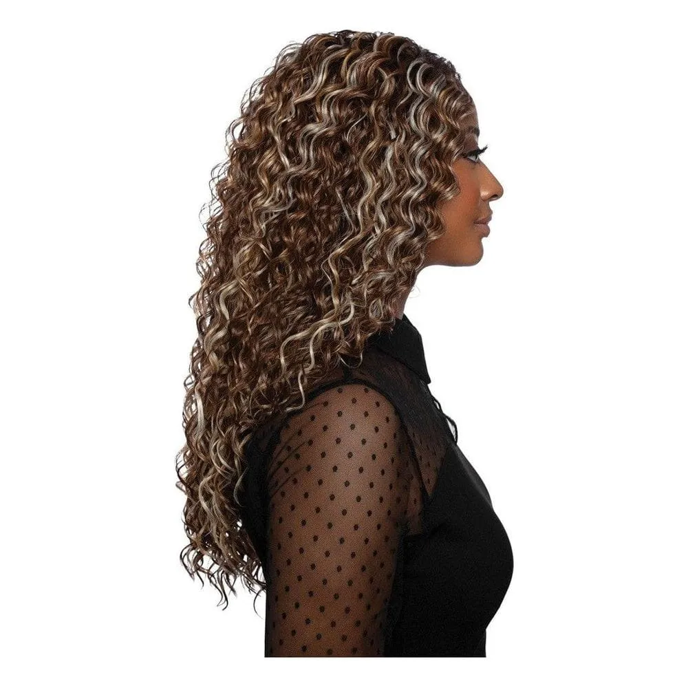 Mane Concept Red Carpet HD 360 Fully Edge Lace Front Futura Wig Finley 23 _ Synthetic Hair