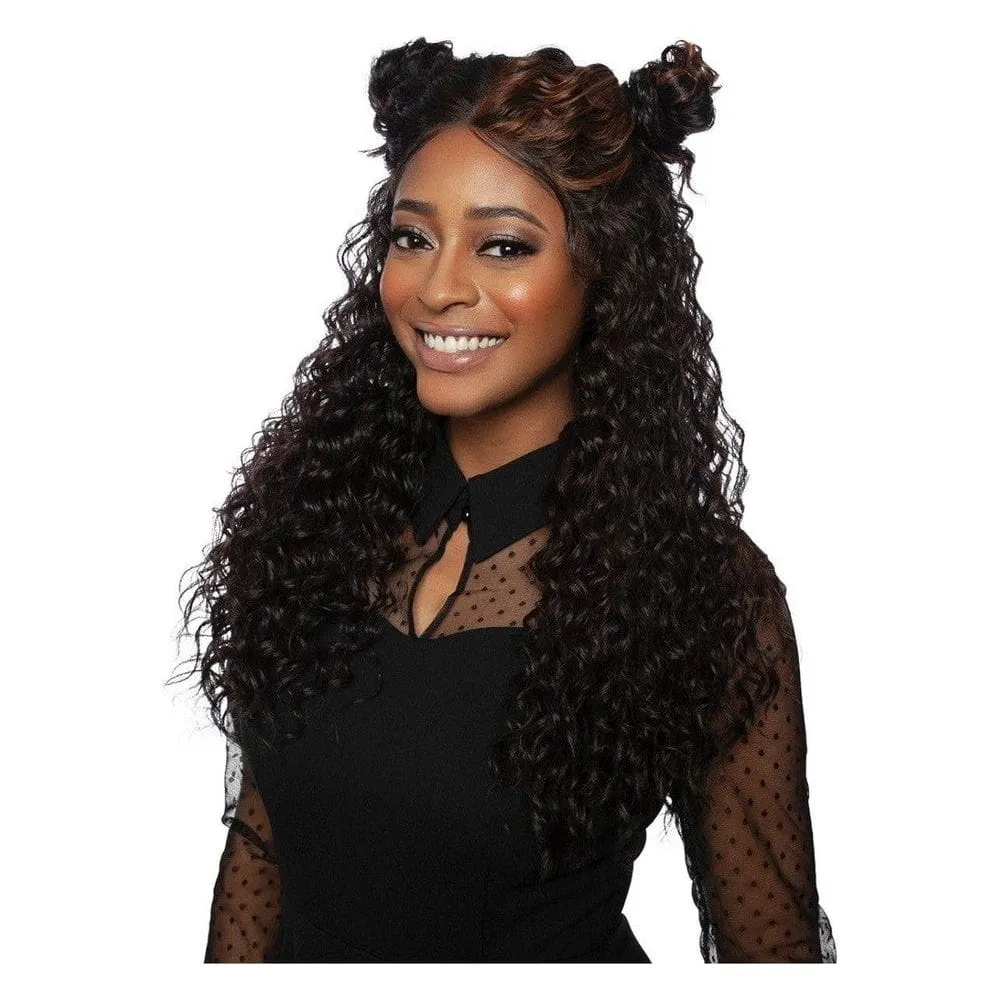 Mane Concept Red Carpet HD 360 Fully Edge Lace Front Futura Wig Finley 23 _ Synthetic Hair