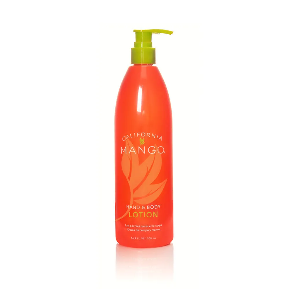 Mango Hand & Body Lotion by California Mango (Ships in 2-3 Weeks)
