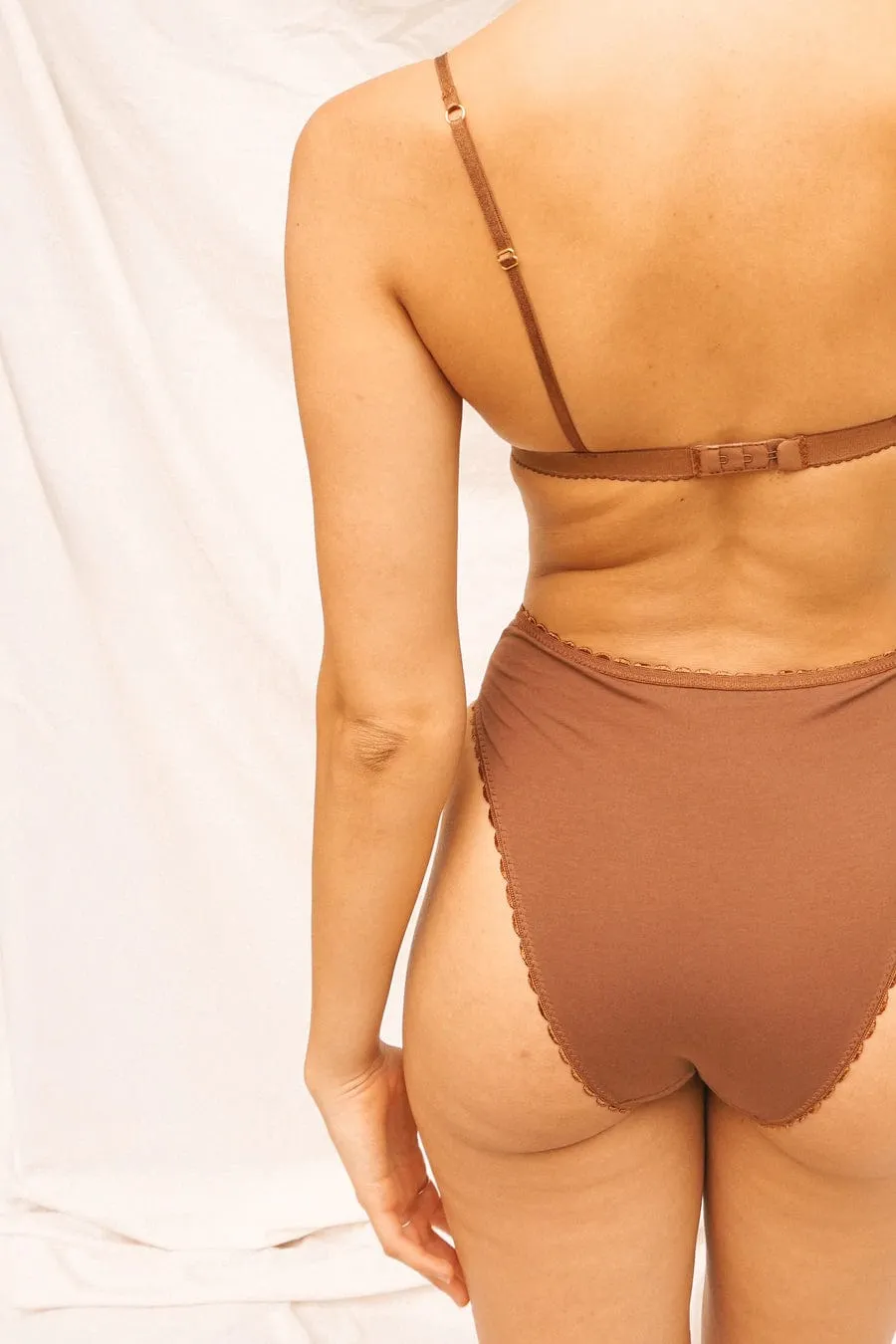 Maple Triangle Bralette