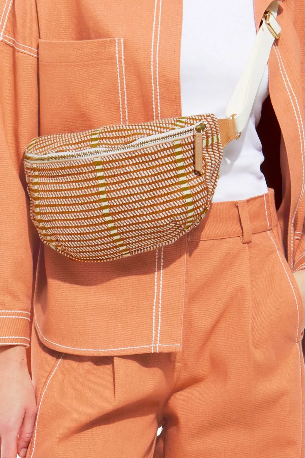 Mapoesie Bum Bag - Terracota