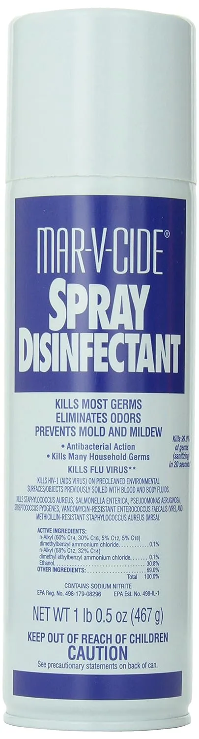 MAR-V-CIDE Disinfectant Spray