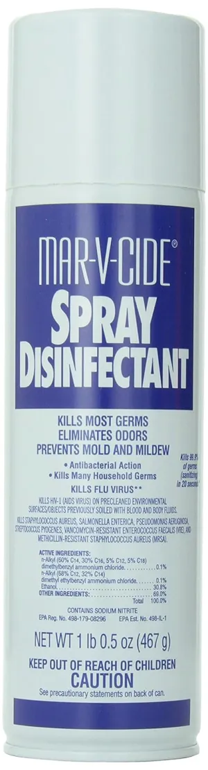 MAR-V-CIDE Disinfectant Spray