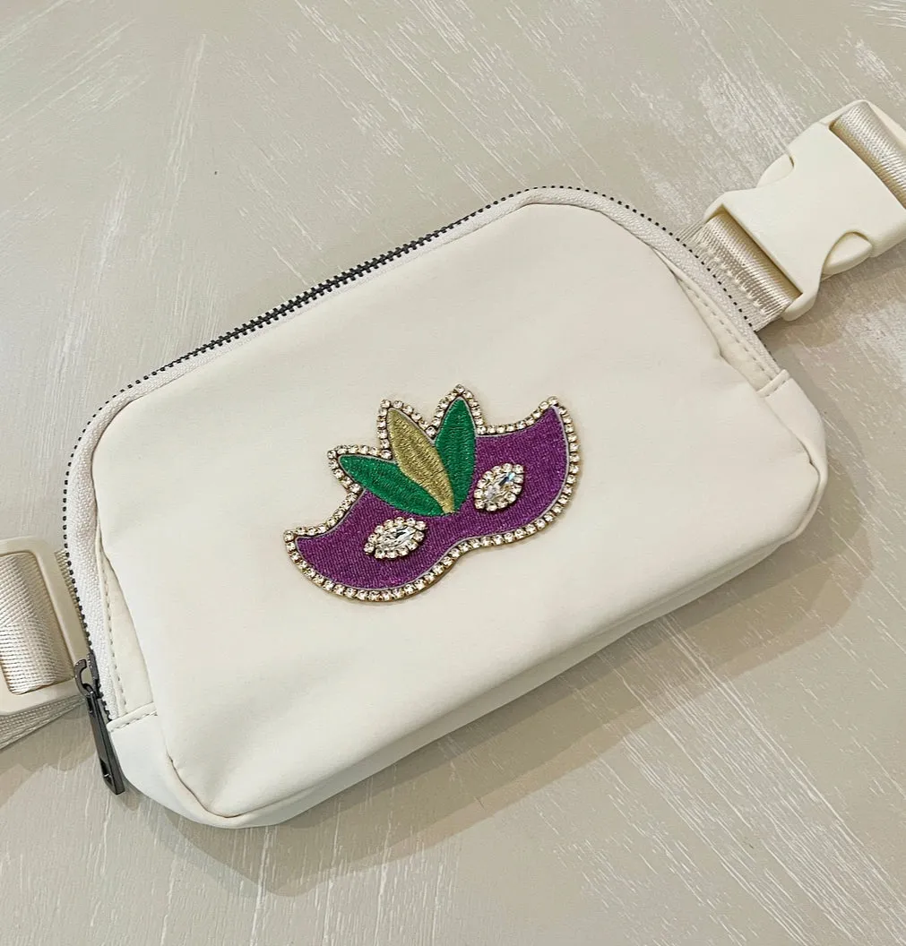Mardi Mask fanny