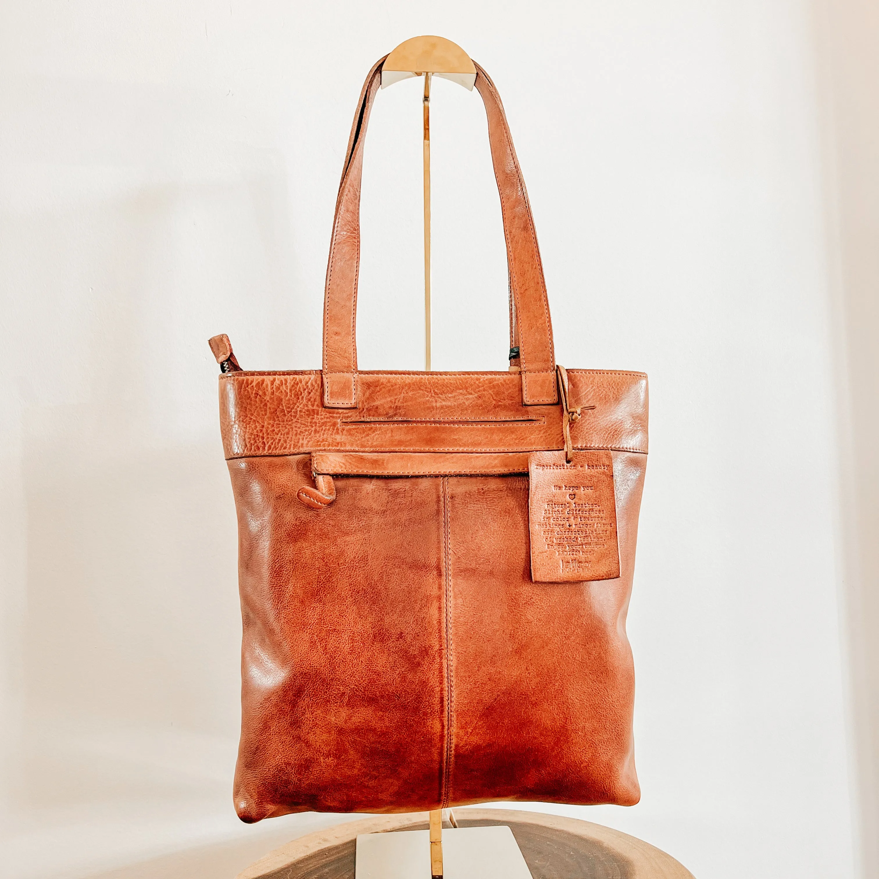 Margie Cinnamon Tote