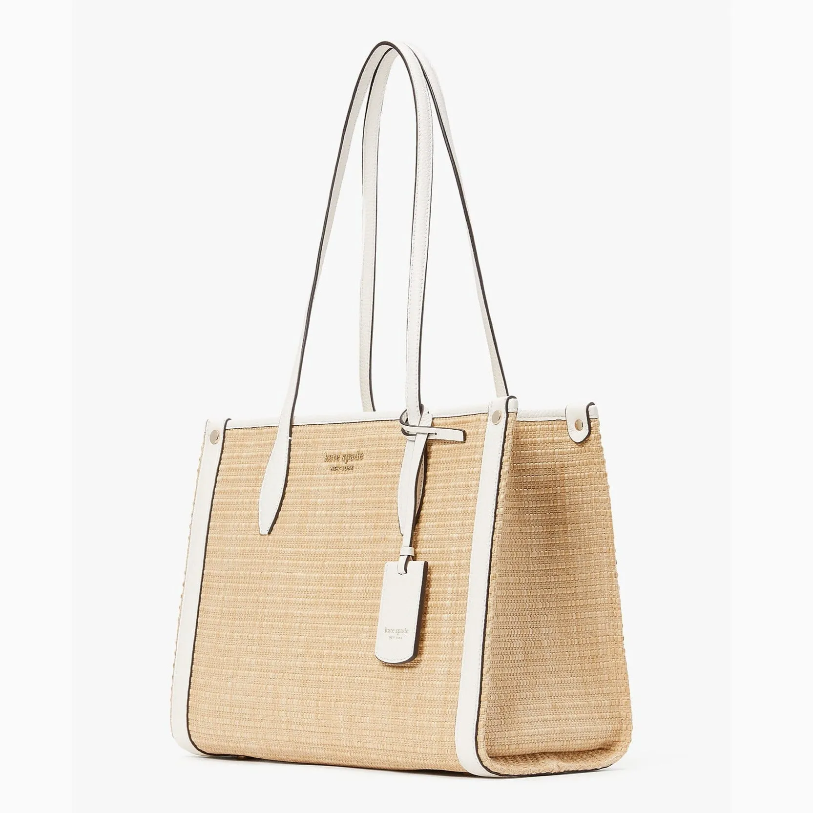 Market Straw Medium Tote