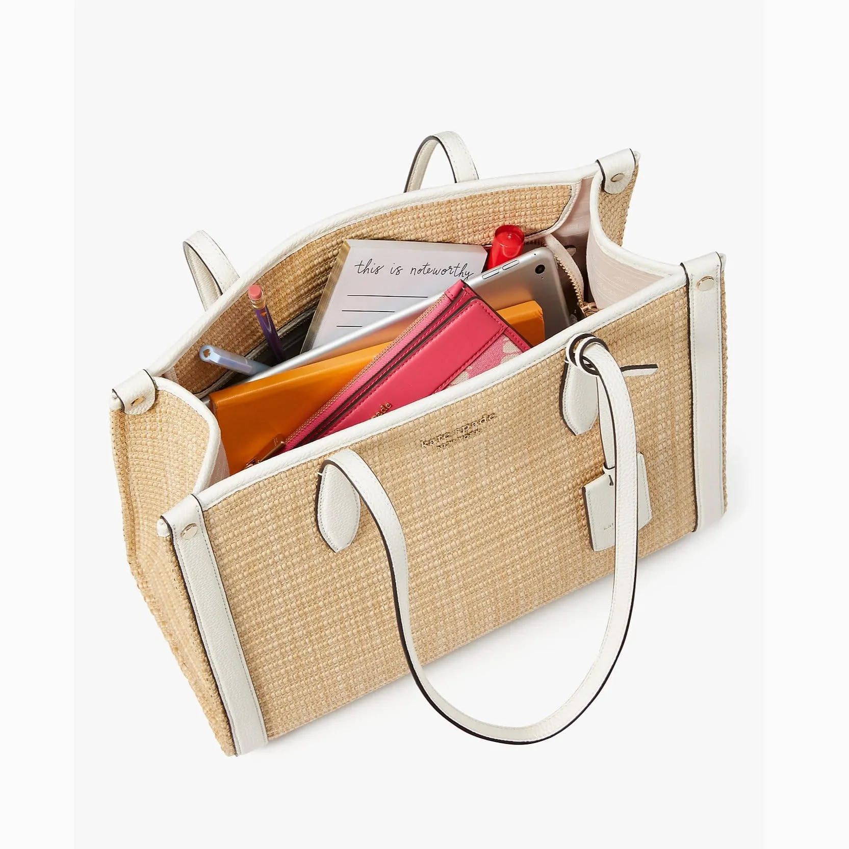 Market Straw Medium Tote