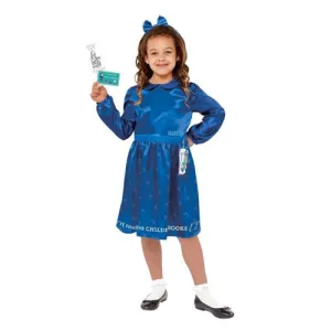 Matilda Sustainable Costume - Roald Dahl