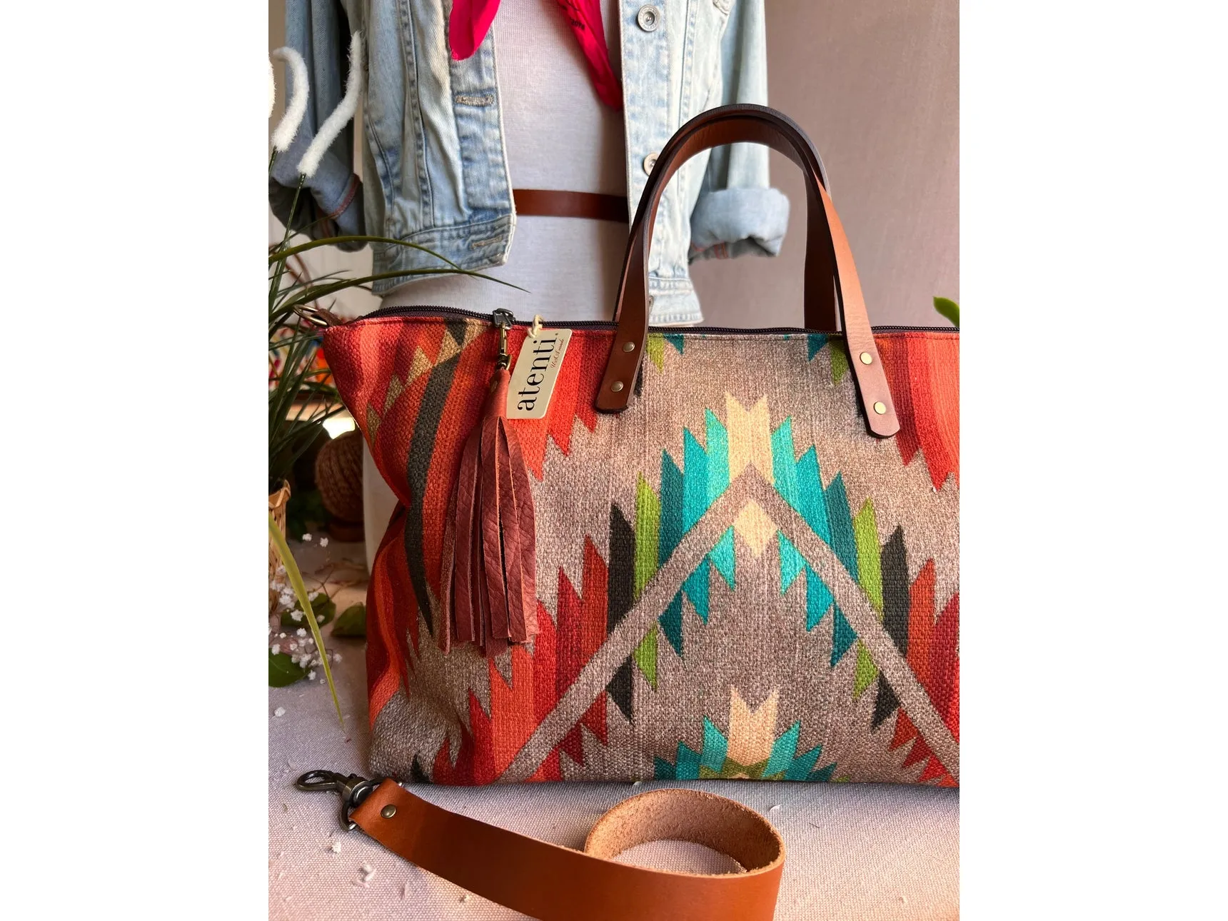 Maverick Buddy Bag - USA Handcrafted Overall Tote