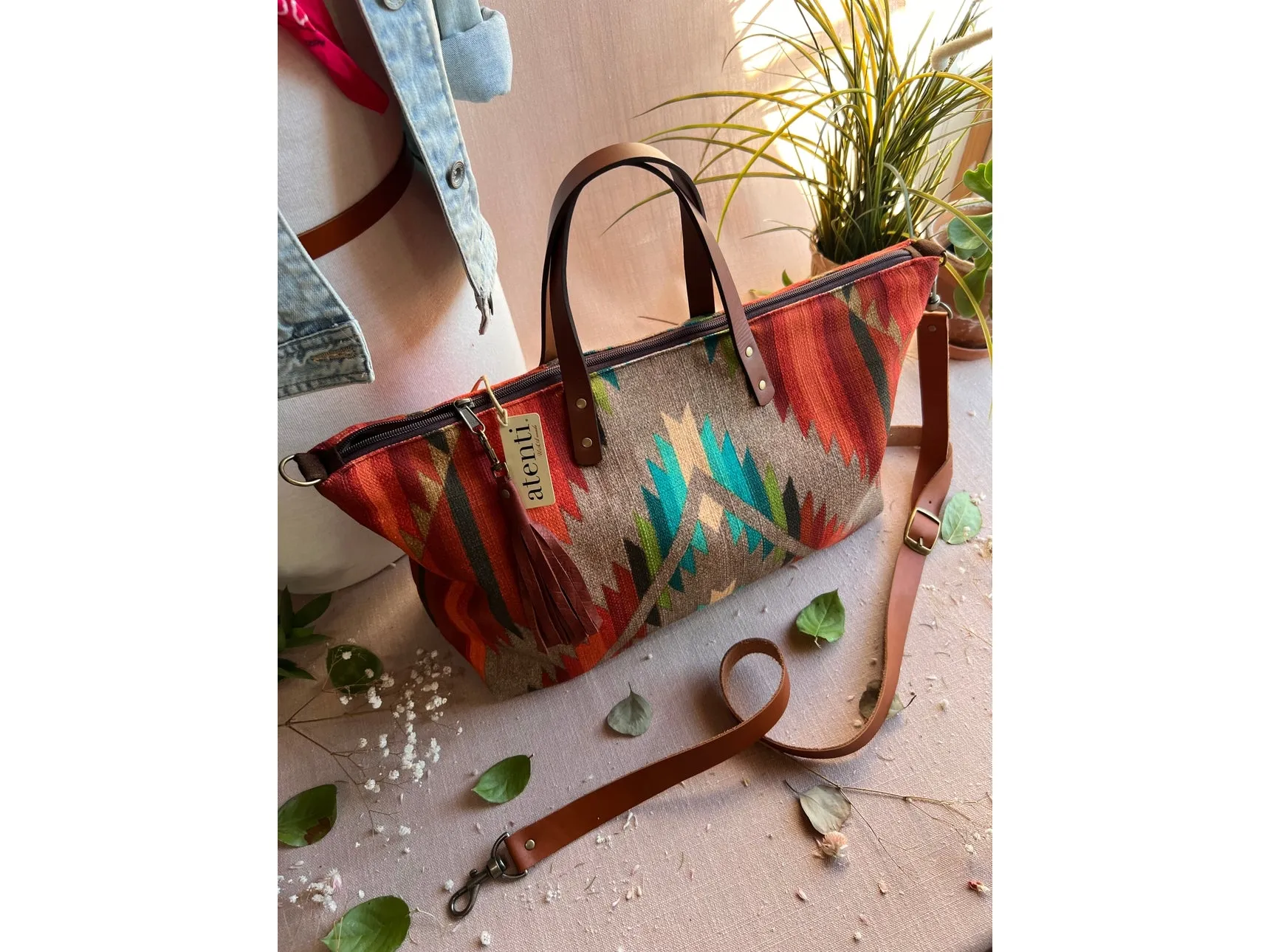 Maverick Buddy Bag - USA Handcrafted Overall Tote