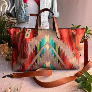 Maverick Buddy Bag - USA Handcrafted Overall Tote
