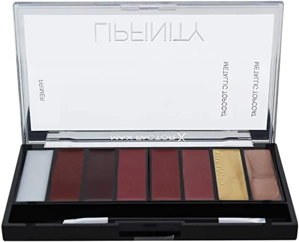 Max Factor Lipfinity Designer Palette - 04 Reds Women Lipstick 0.4 oz