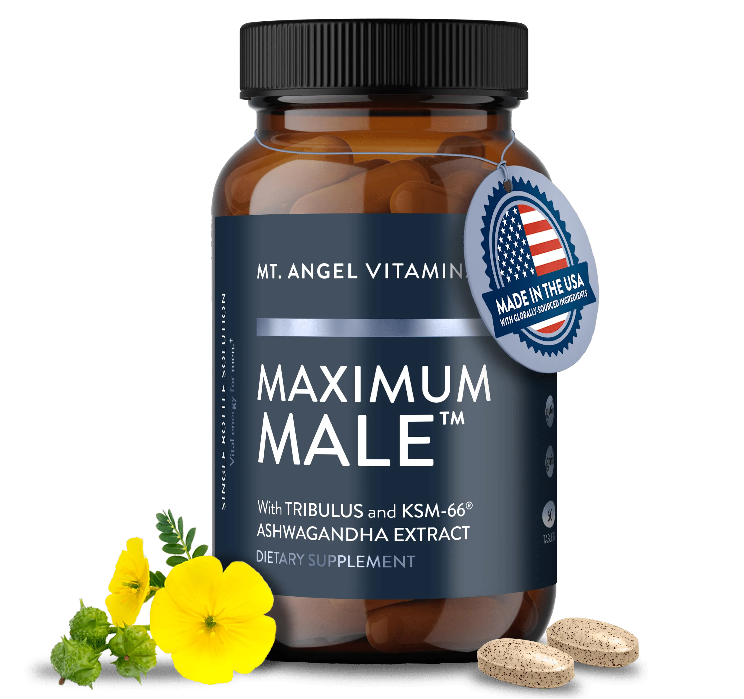 MAXIMUM MALE PREMIUM TABS 60CT