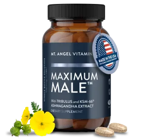 MAXIMUM MALE PREMIUM TABS 60CT