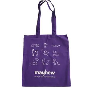 Mayhew dog cotton bag