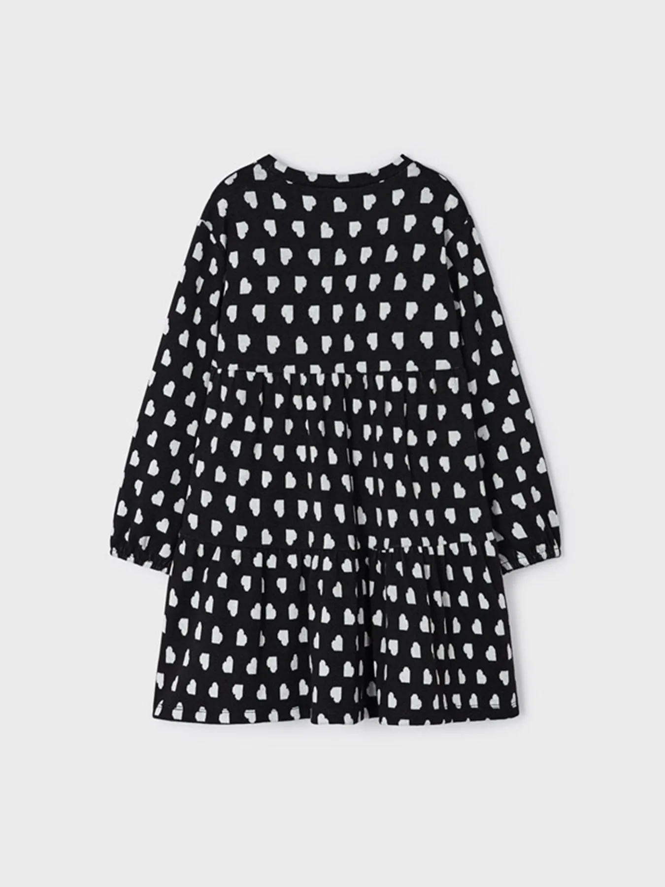 Mayoral Junior Girl Heart Dress with Handbag - 3 Colours