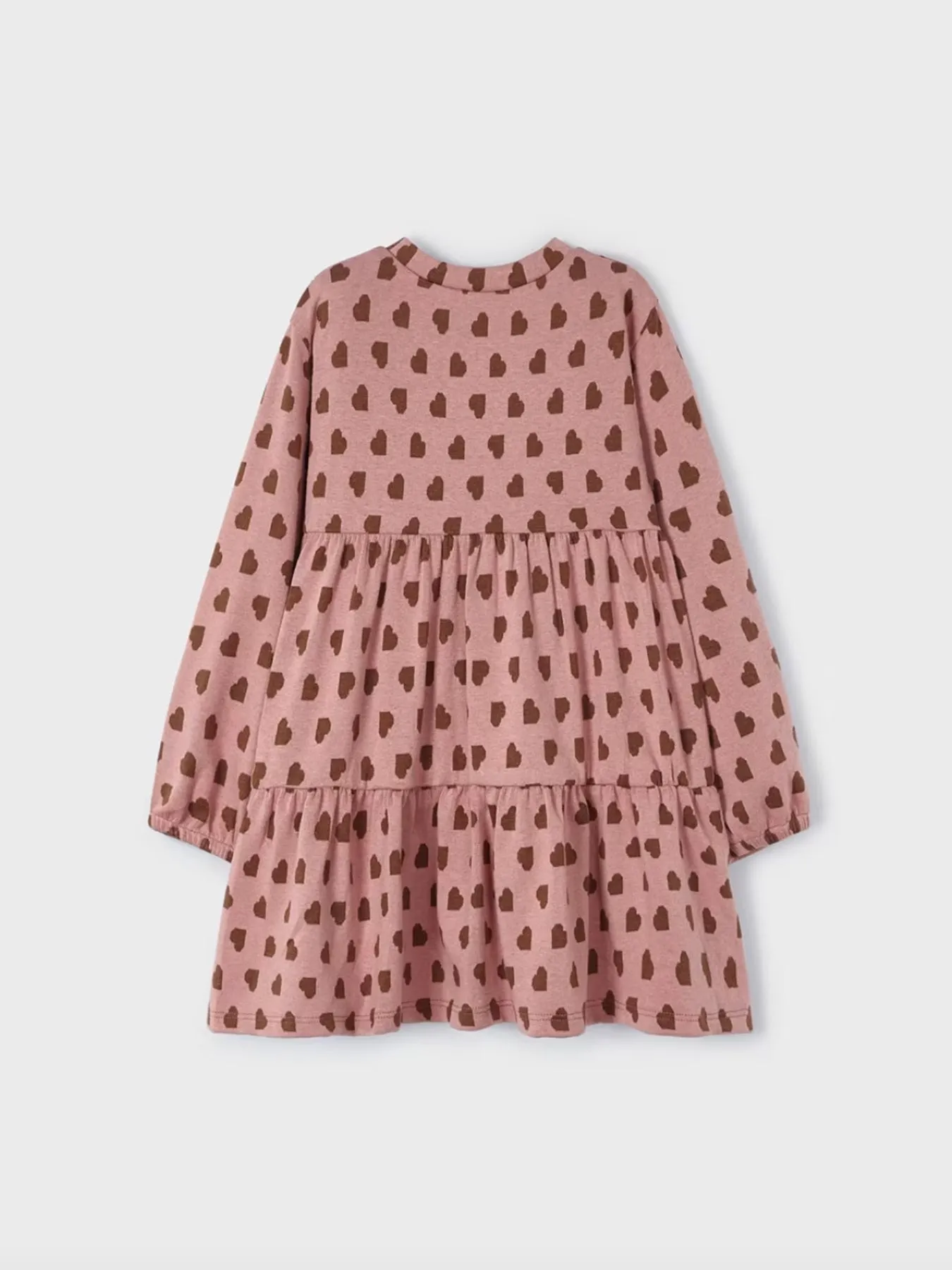 Mayoral Junior Girl Heart Dress with Handbag - 3 Colours