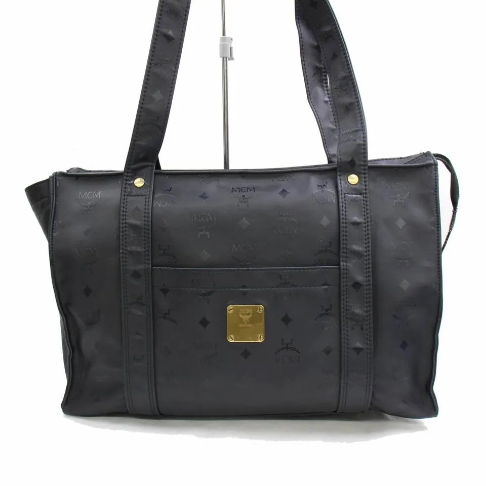 MCM Monogram Visetos Shopper Tote 868203