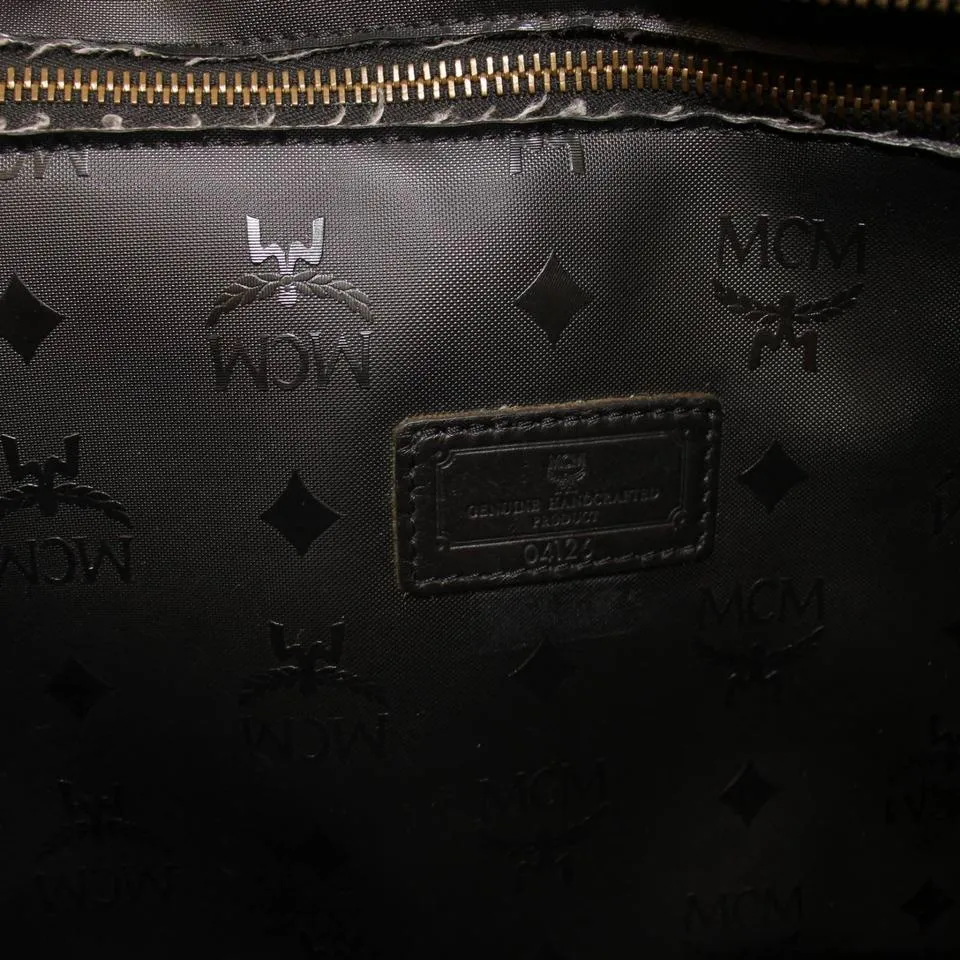 MCM Monogram Visetos Shopper Tote 868203