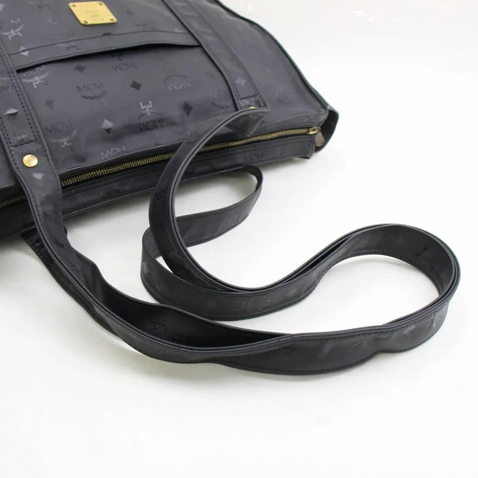 MCM Monogram Visetos Shopper Tote 868203