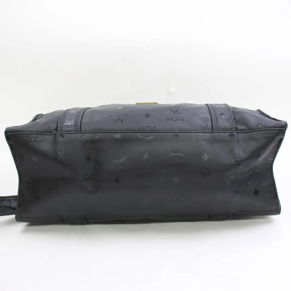MCM Monogram Visetos Shopper Tote 868203