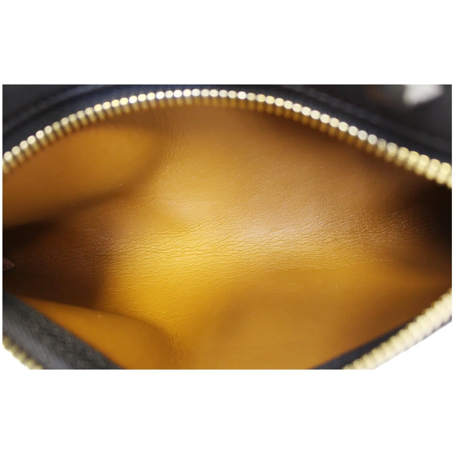 MCM Visetos Crossbody Bag Black