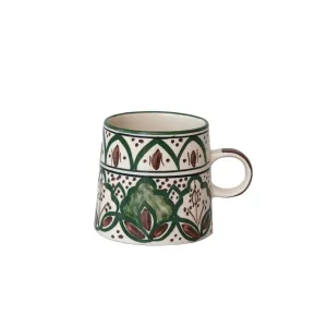 Mediterranean Muse Stoneware Mug