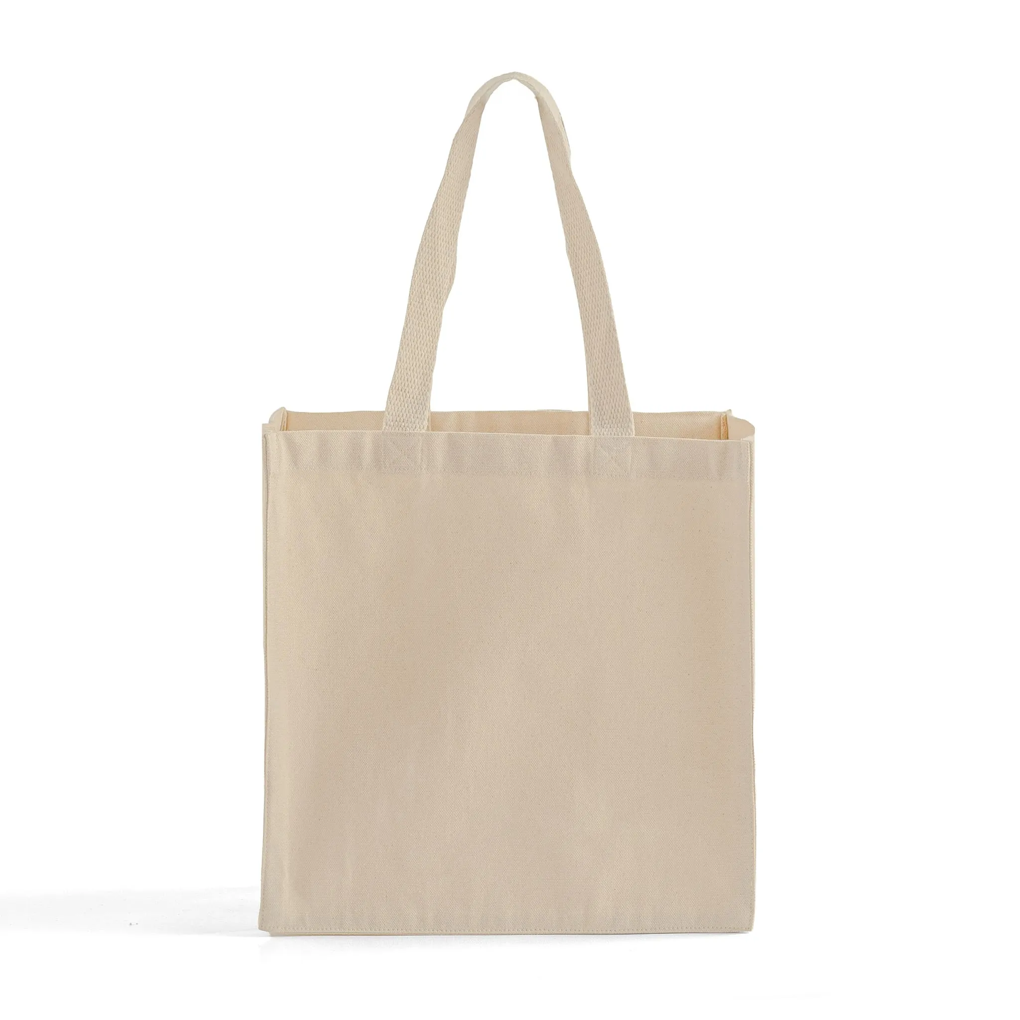 Medium Square Canvas Tote (NEW STYLE)