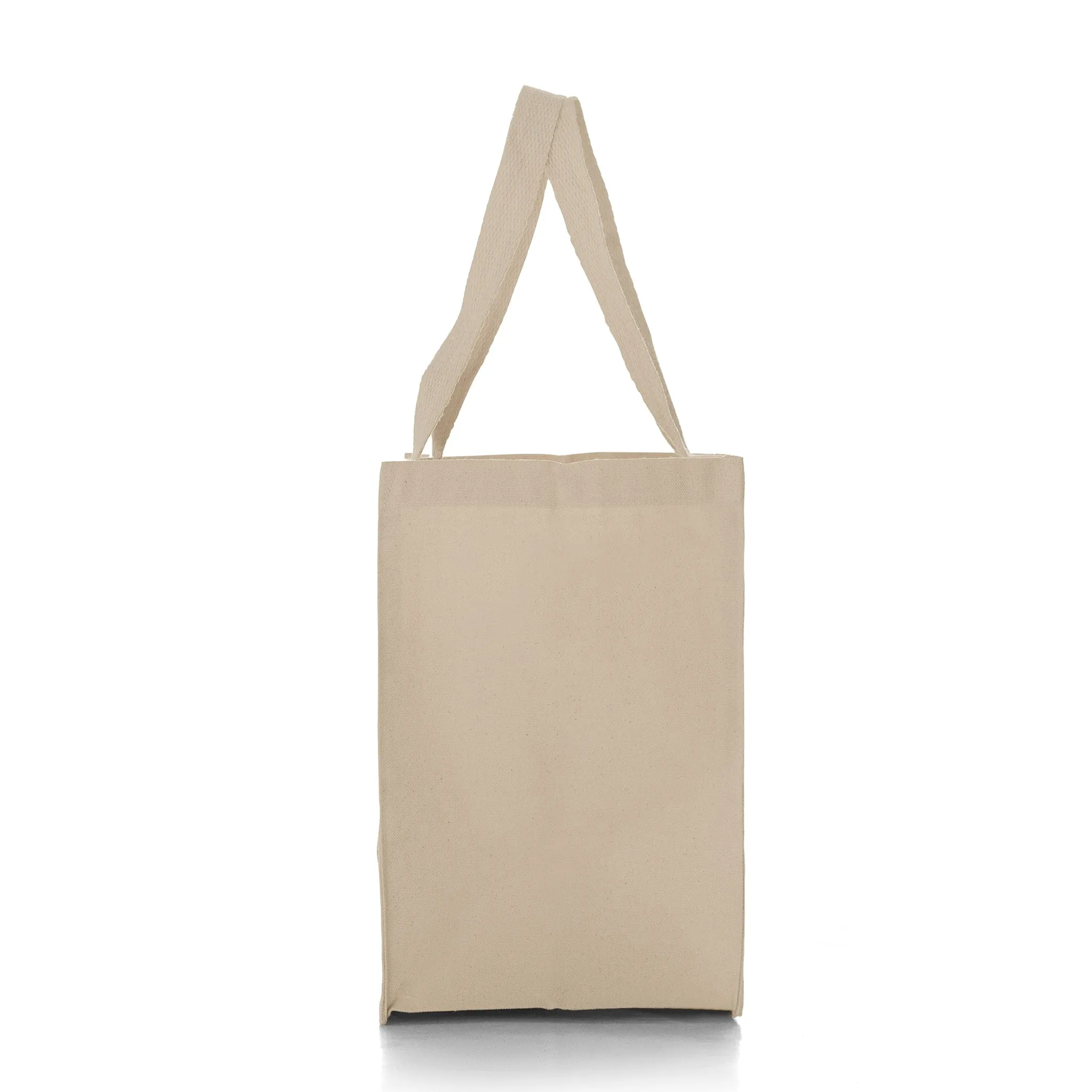 Medium Square Canvas Tote (NEW STYLE)