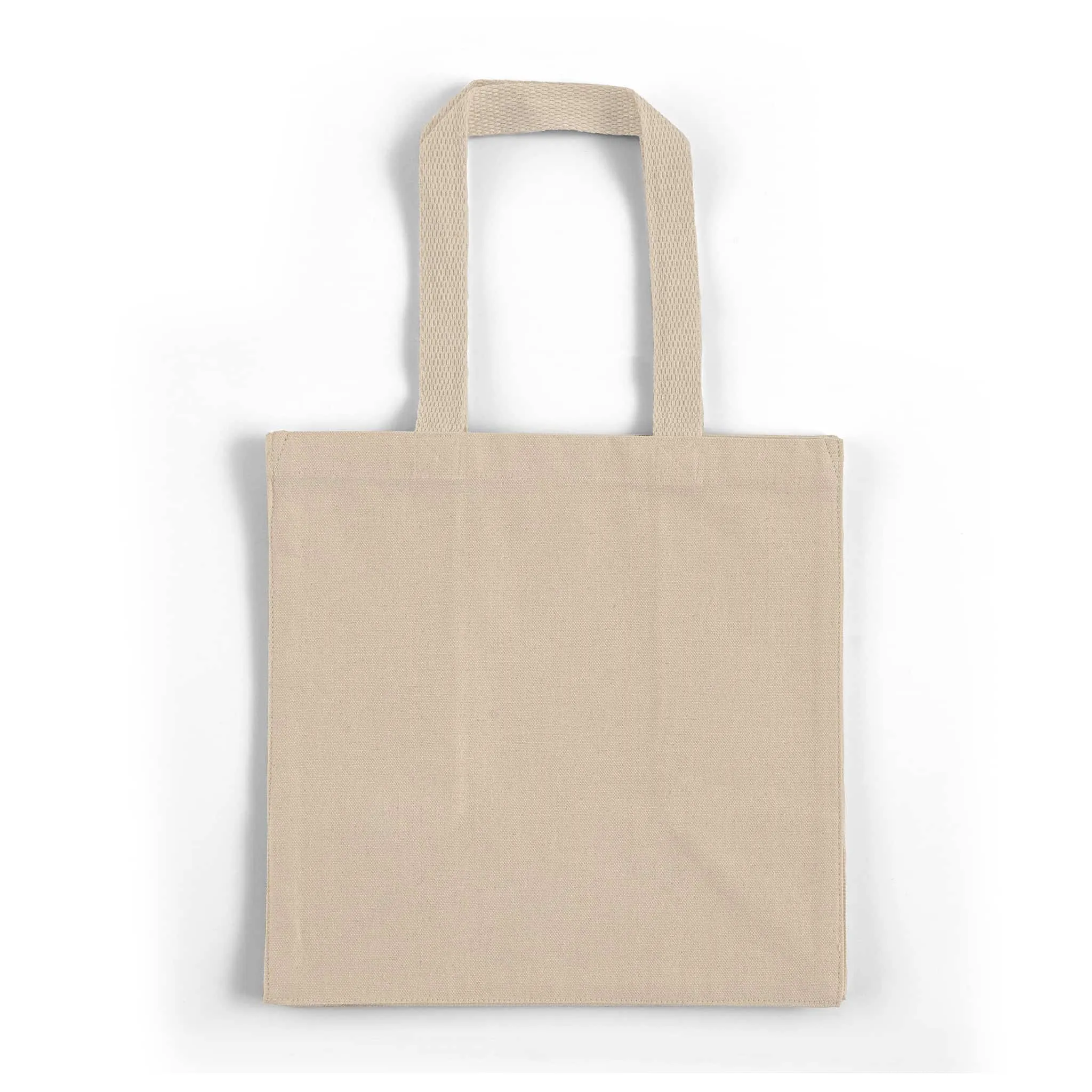 Medium Square Canvas Tote (NEW STYLE)