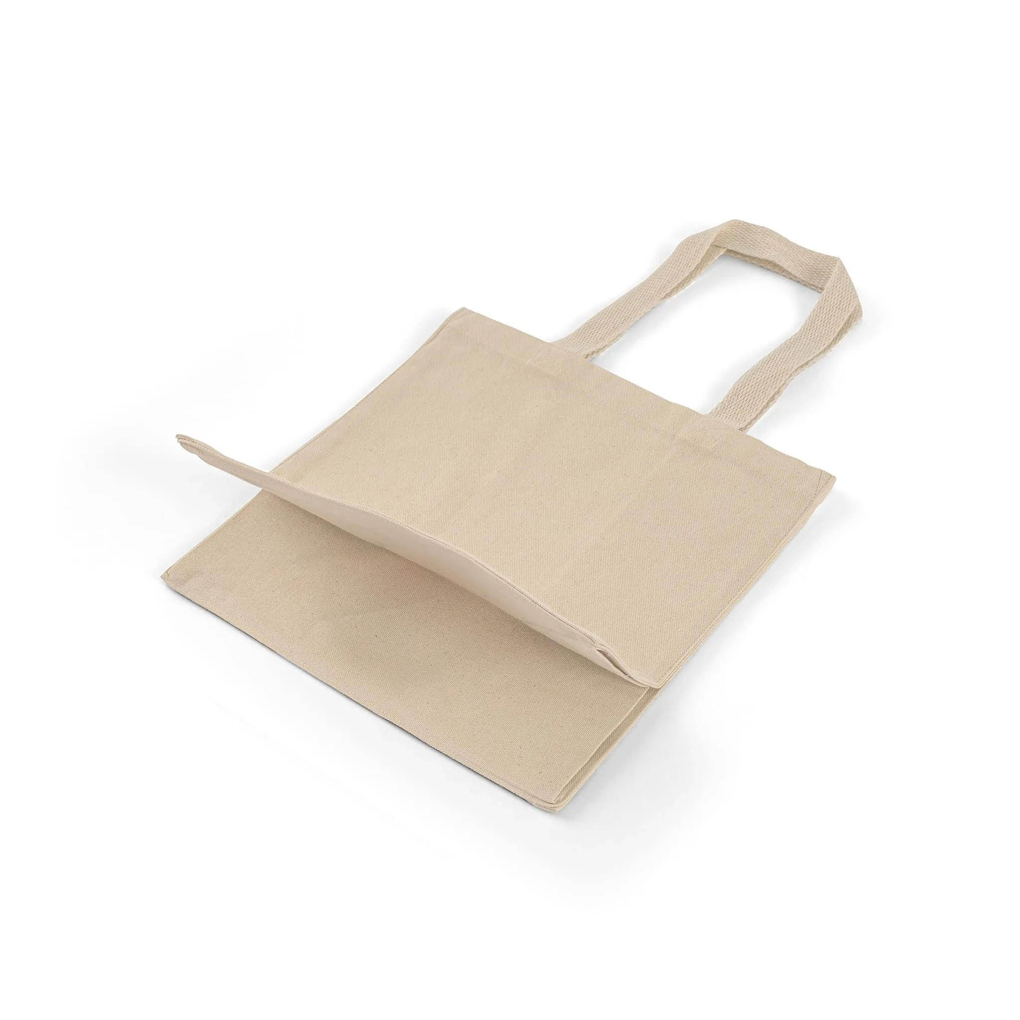 Medium Square Canvas Tote (NEW STYLE)