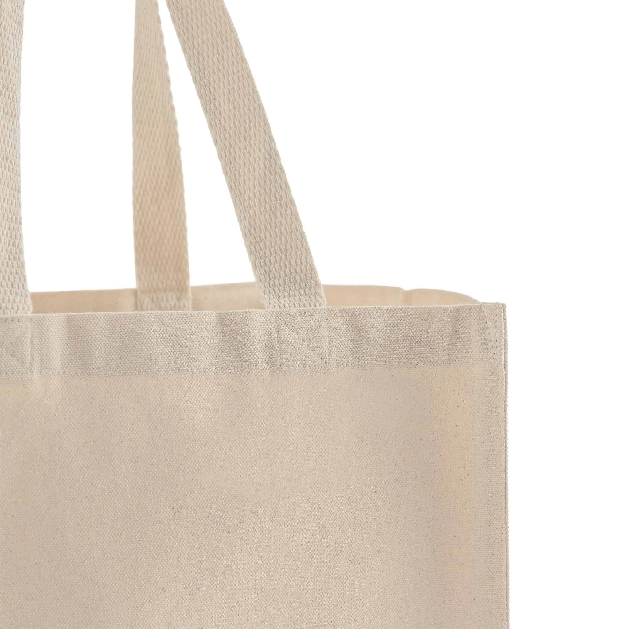 Medium Square Canvas Tote (NEW STYLE)