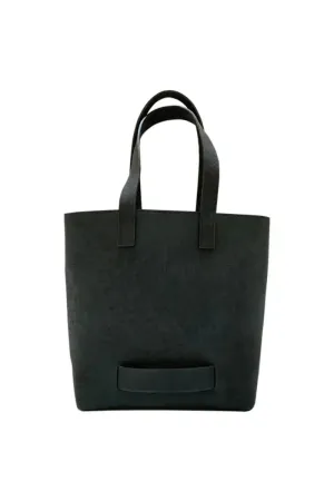 Medium Tote Bag Muskox Leather Le Feuillet