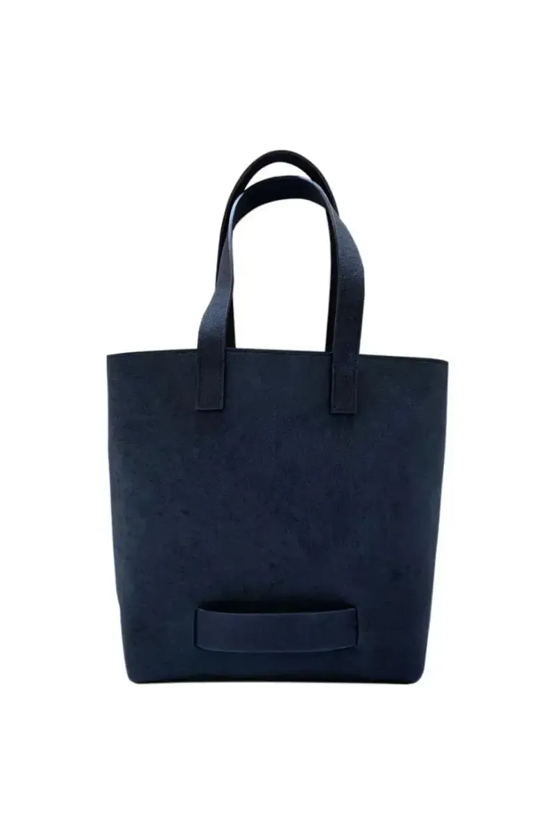 Medium Tote Bag Muskox Leather Le Feuillet