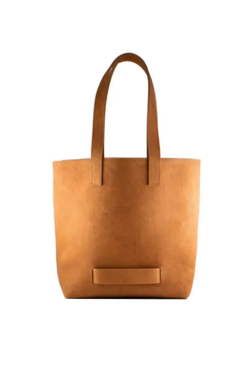 Medium Tote Bag Muskox Leather Le Feuillet