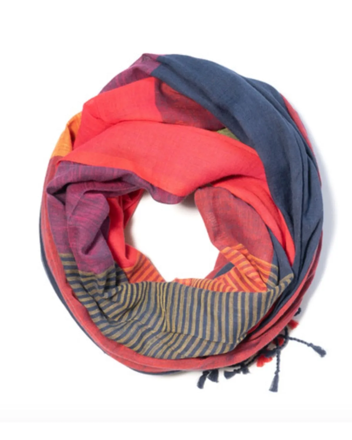 Meena- Organic Cotton Scarf
