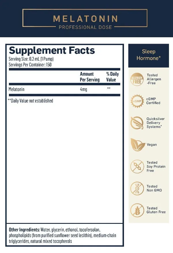 Melatonin Professional Dose
