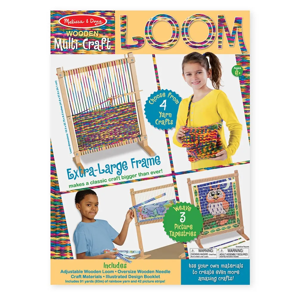 Melissa & Doug Război de țesut