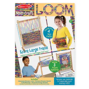 Melissa & Doug Război de țesut
