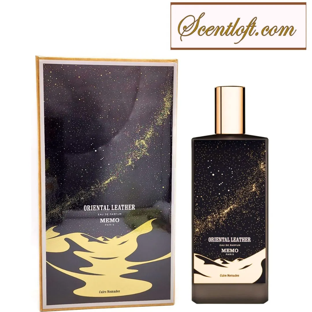 MEMO PARIS Oriental Leather EDP 75ml   a Mini Spray