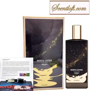MEMO PARIS Oriental Leather EDP 75ml   a Mini Spray