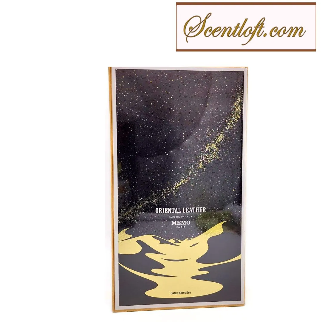 MEMO PARIS Oriental Leather EDP 75ml   a Mini Spray