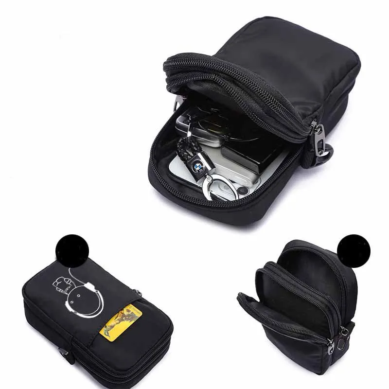 Men's Simple Sports Mini Crossbody Bag
