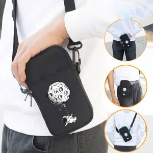 Men's Simple Sports Mini Crossbody Bag