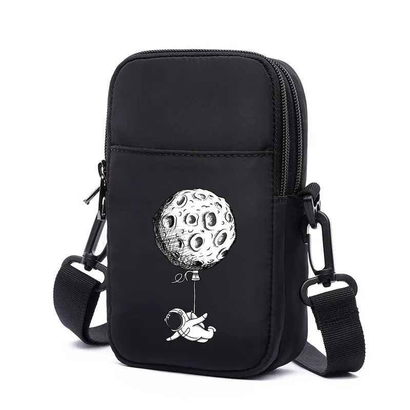 Men's Simple Sports Mini Crossbody Bag