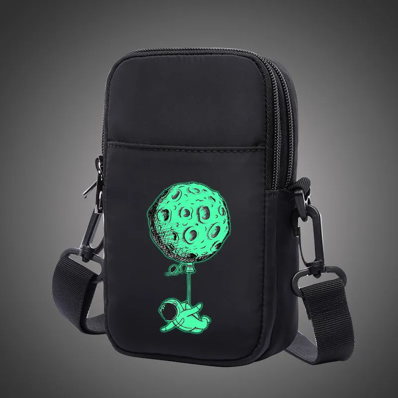 Men's Simple Sports Mini Crossbody Bag