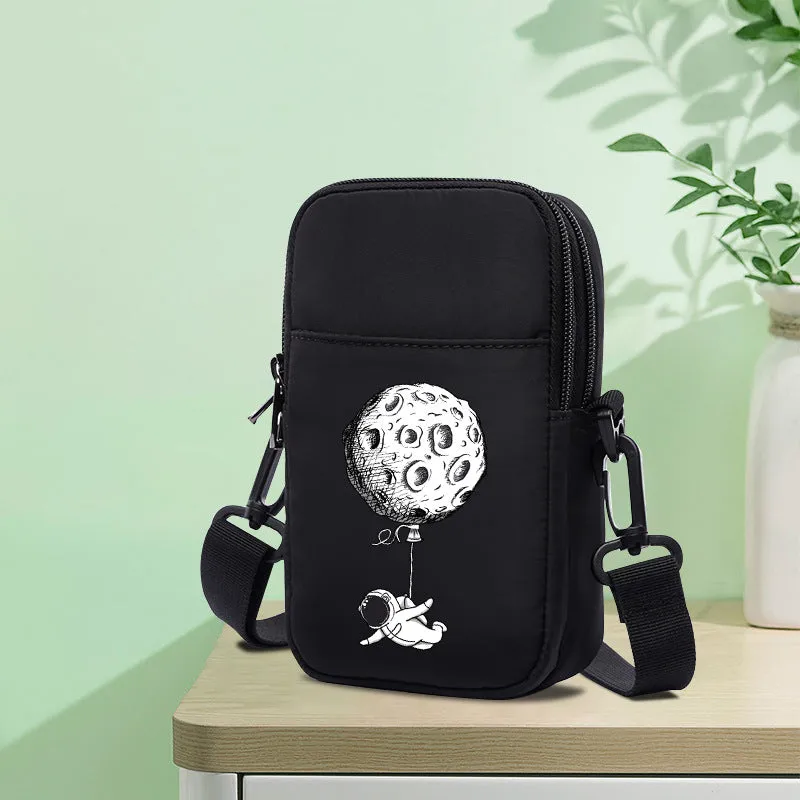 Men's Simple Sports Mini Crossbody Bag