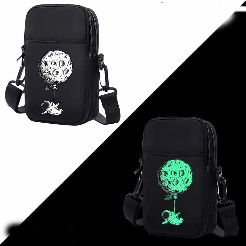 Men's Simple Sports Mini Crossbody Bag