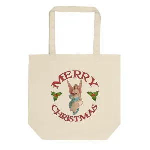 Merry Christmas Tote Bag