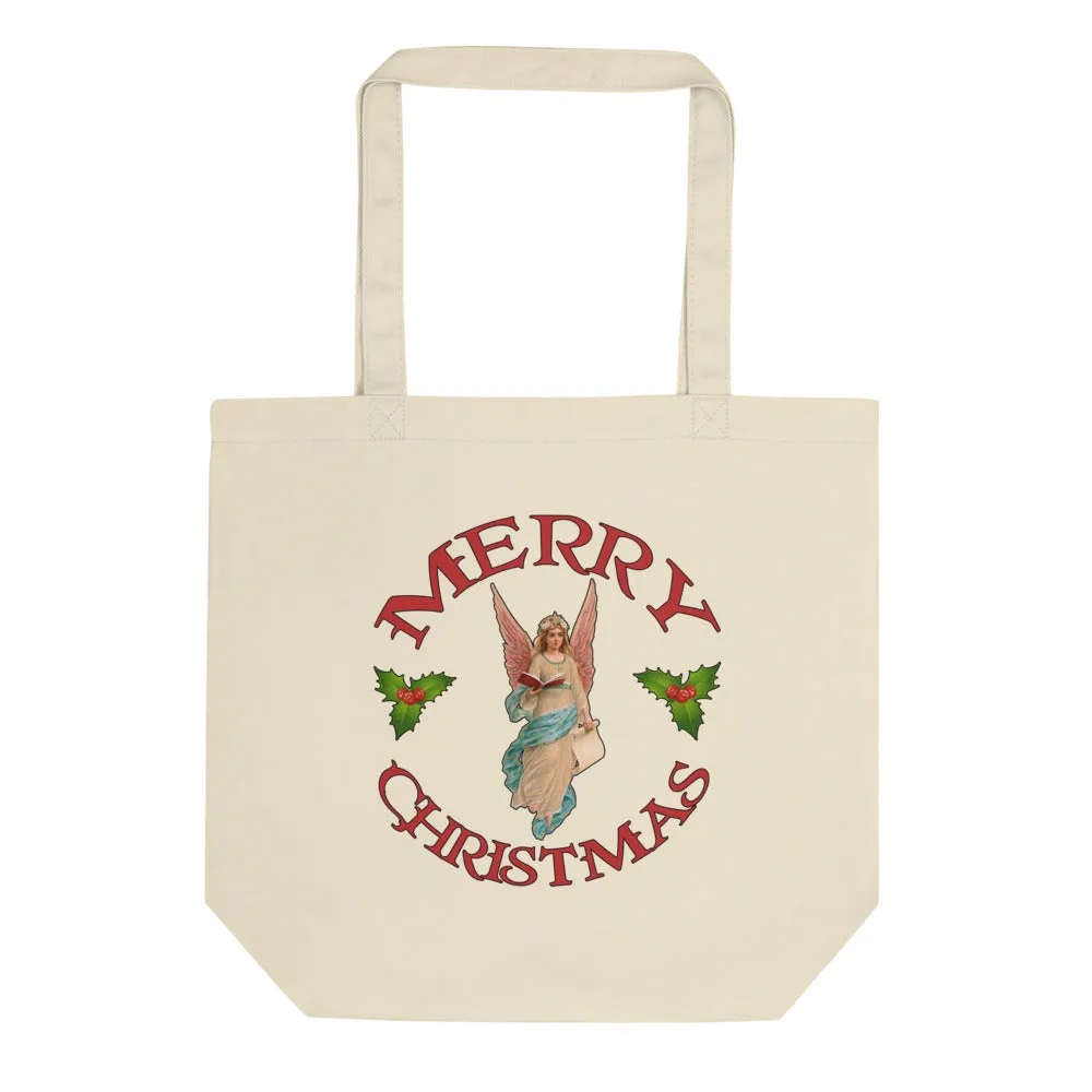 Merry Christmas Tote Bag